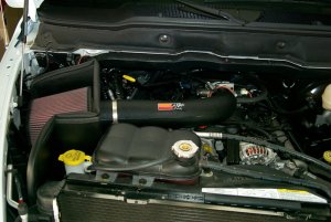Dodge Ram 2500 SLT Performance Air Intake - K&N Engineering - FIPK - `03-`07 Dodge Ram 2500 SLT Performance Air Intake - K&N Engineering - FIPK - `03-`07